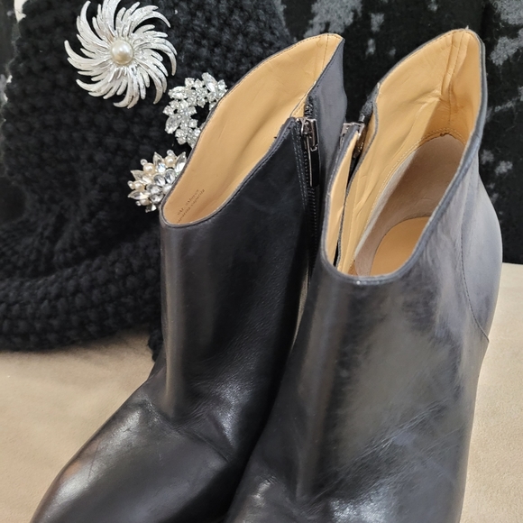 Leather Booties 9 - Picture 5 of 9